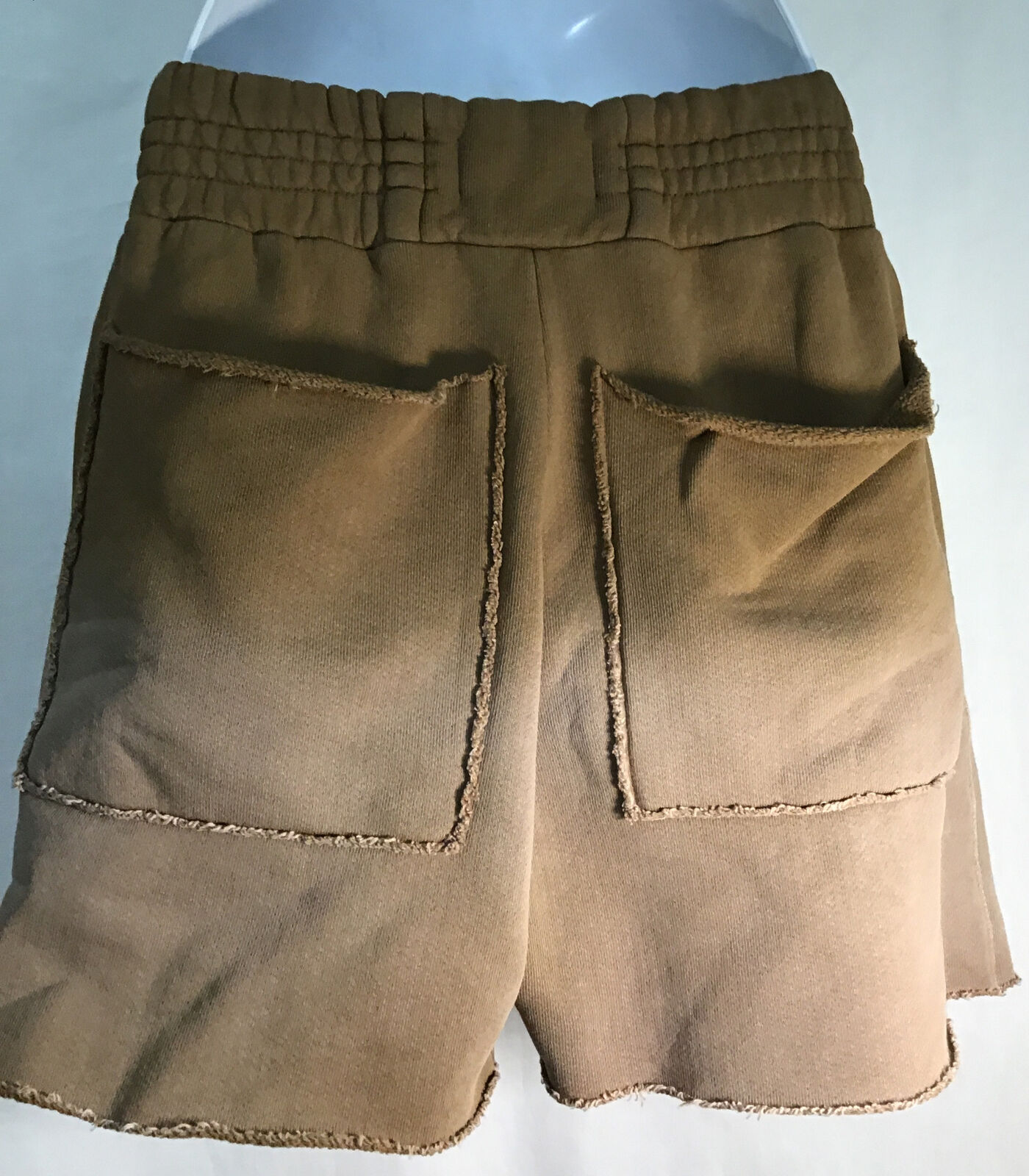 Les Tien Heavy Weight Yacht Sweat Shorts Brown Ho… - image 6