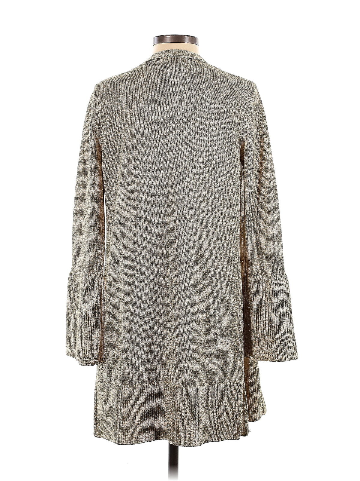 Calvin Klein Women Gray Cardigan XS - image 2