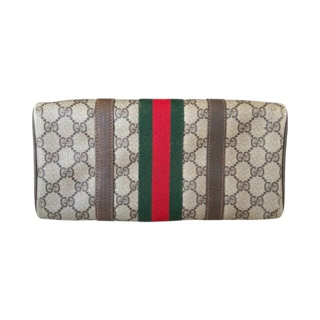 Gucci Vintage Boston gg Monogram Bag - image 4