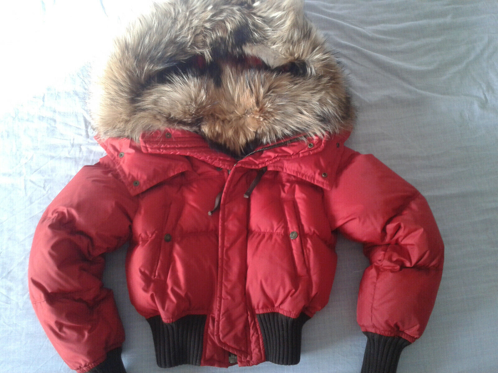 Authentic DSQUARED Real Down Jacket mod.72AM025 s… - image 12