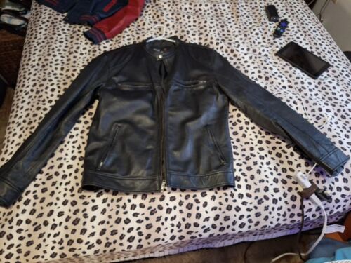 real leather jacket men - image 1