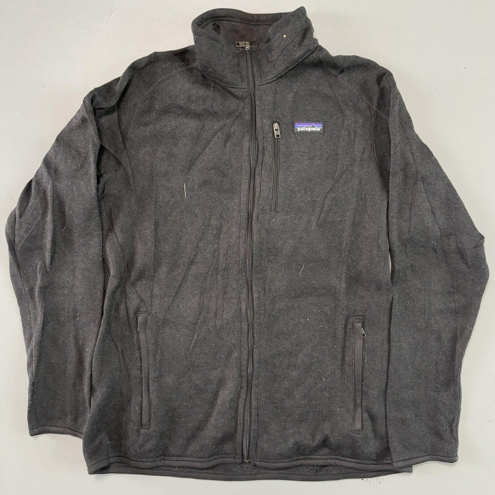 Patagonia Better Sweater Black Full Zip Fleece Sz… - image 1