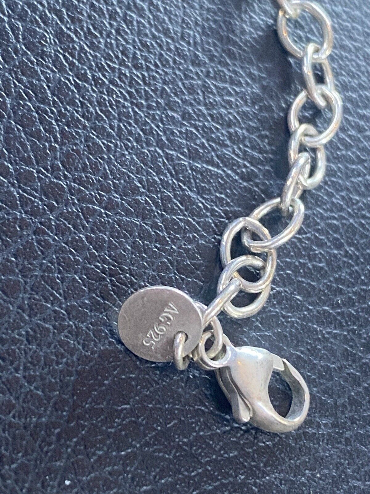 Tiffany & Co. 7” Infinity Bracelet - image 3