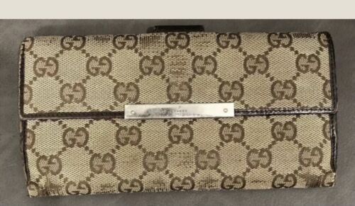 authentic Vintage wallet gucci women - image 1