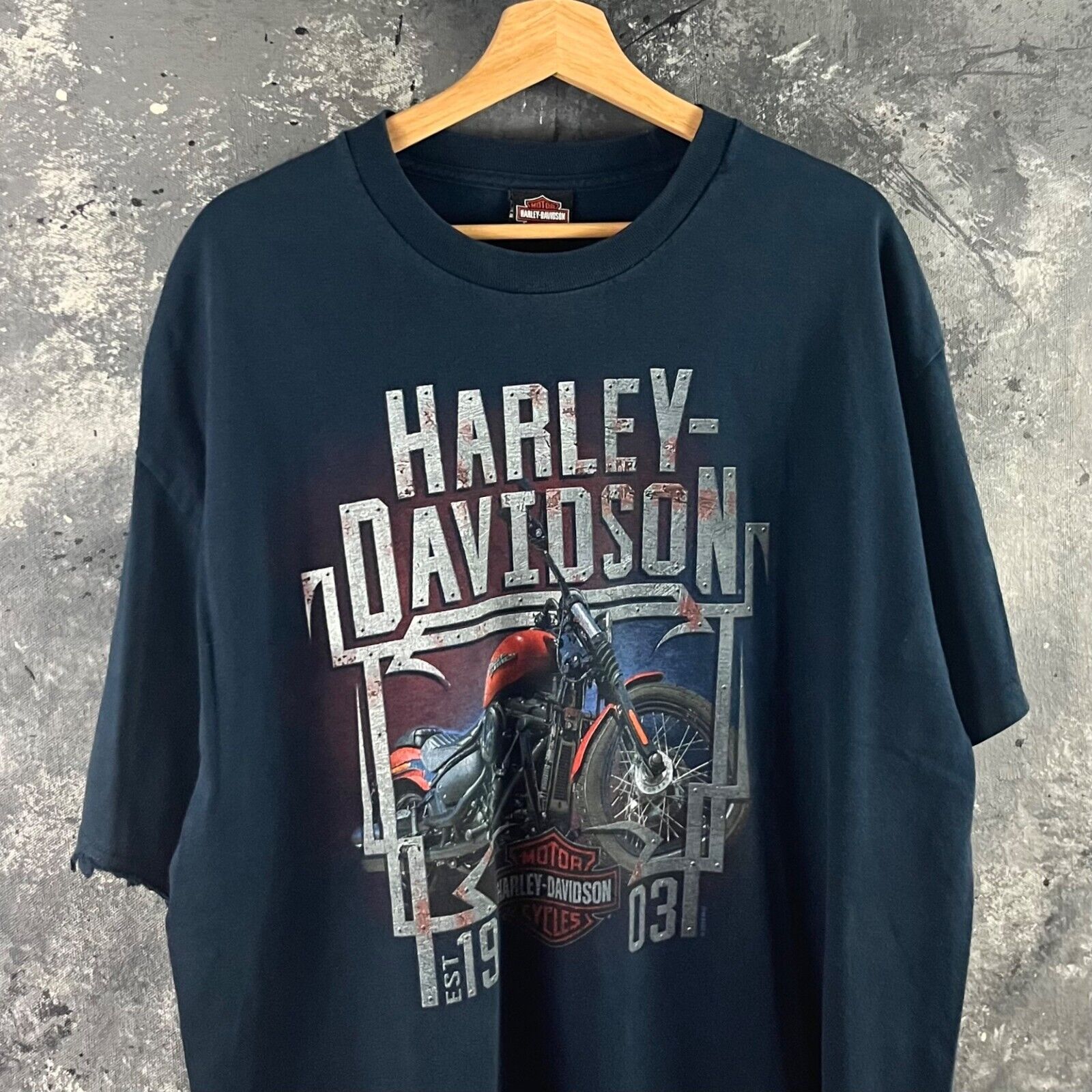 Vintage Y2K Harley Davidson shirt - image 3