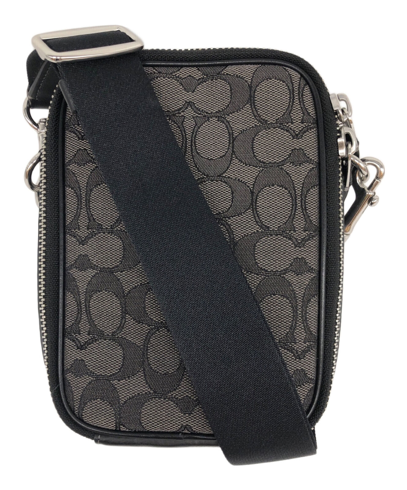 COACH Stanton Crossbody Signature Jacquard CH097 … - image 1