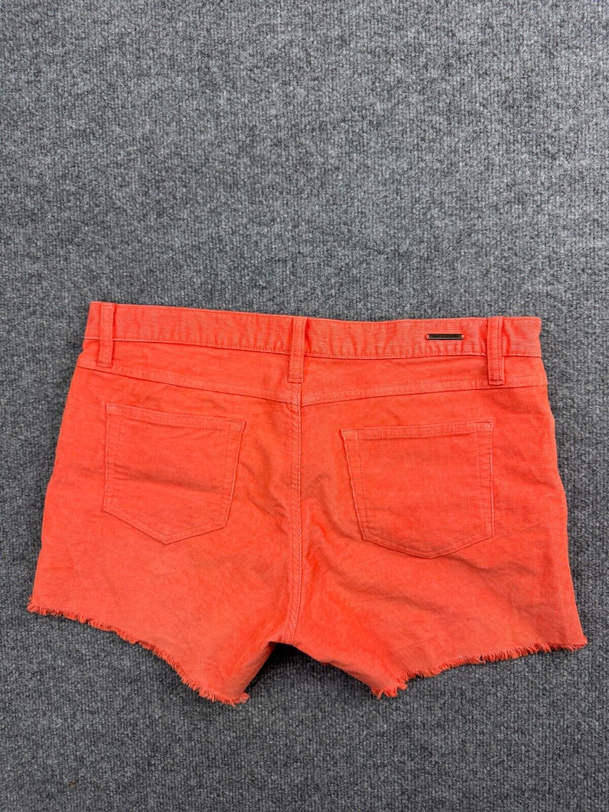 Carve Designs Corduroy Shorts Women's 8 Orange Cu… - image 6