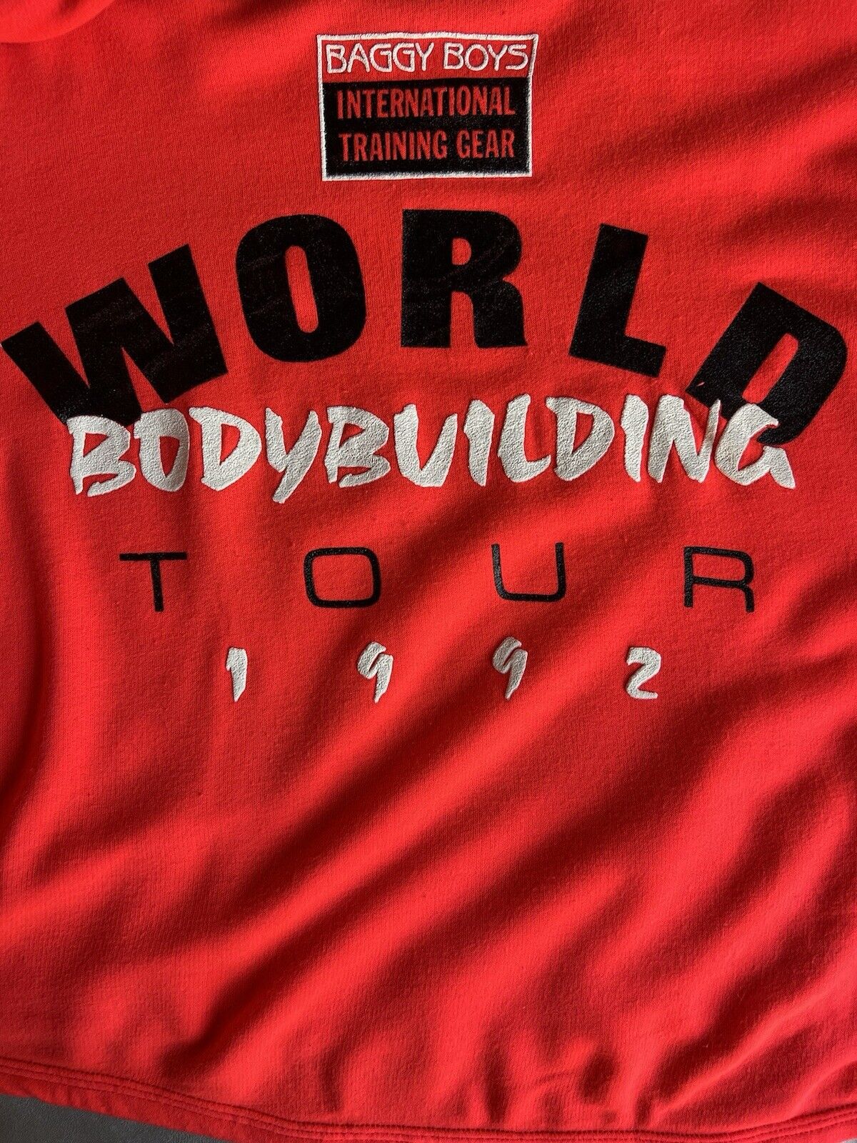 VTG Baggy Boys Int’l Training Gear Body Wear 1992… - image 5