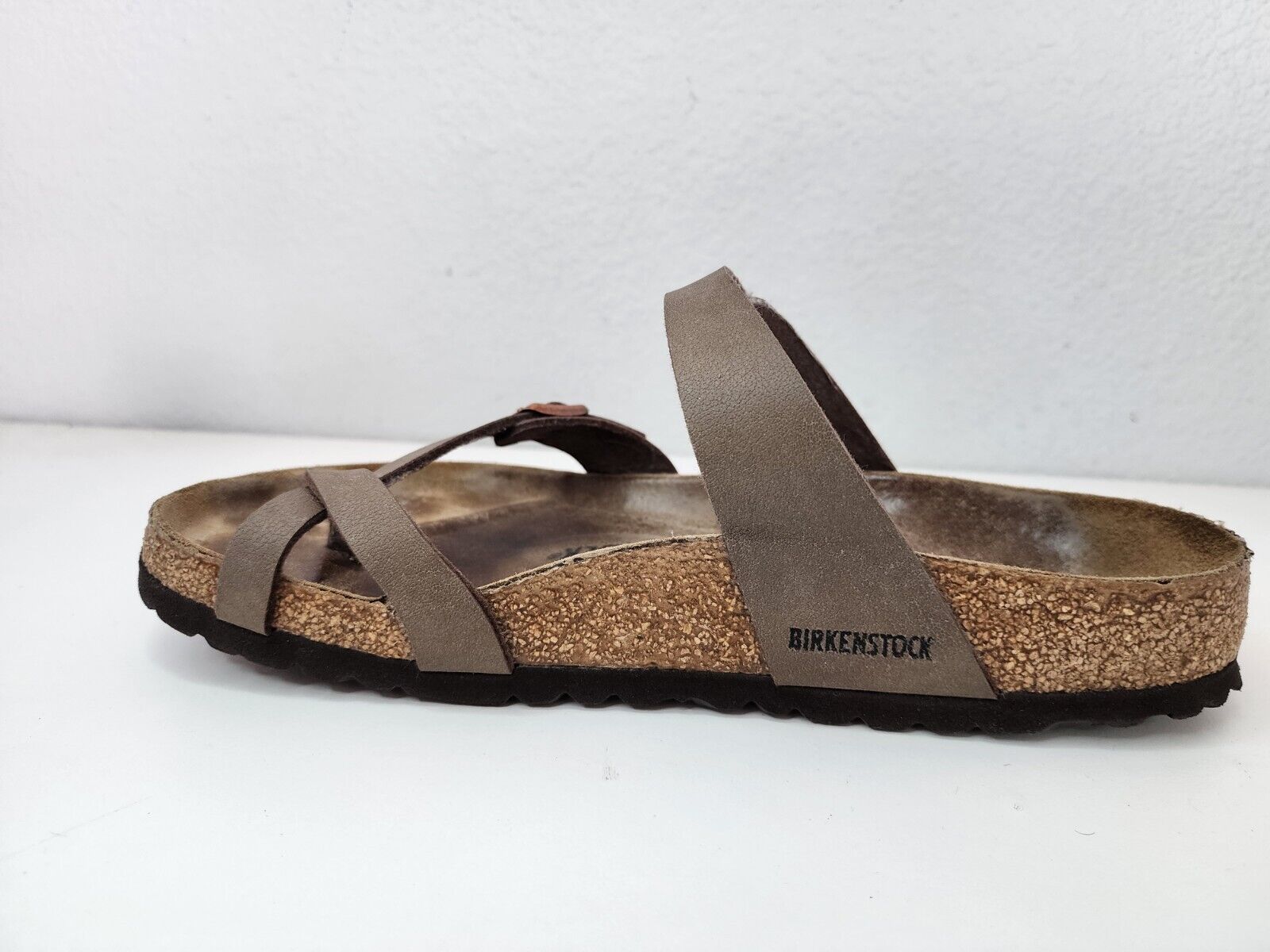 Birkenstock Women's 9.5-10 Mocca Mayari Birko-Flo… - image 10