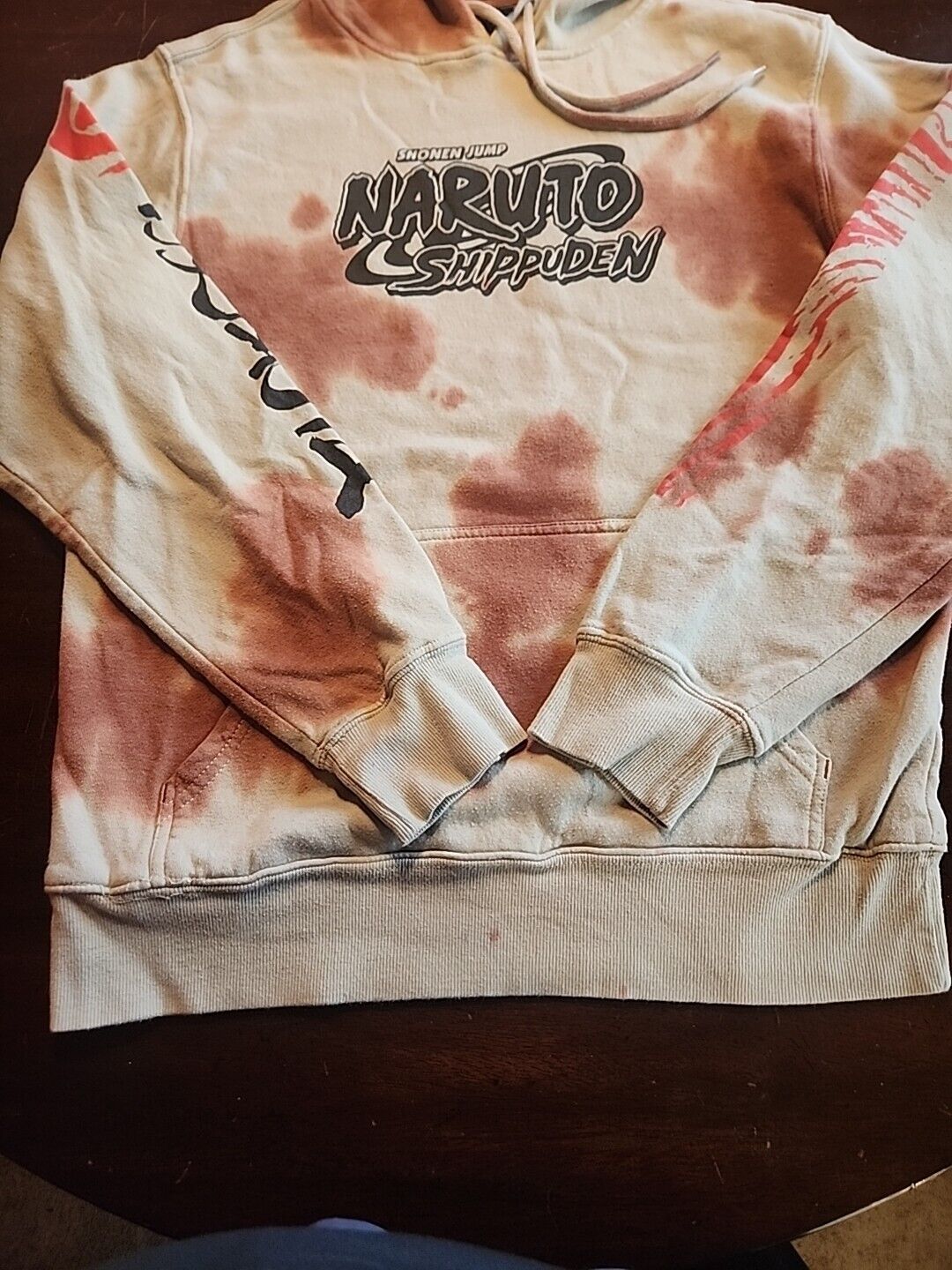 Vintage Naruto Shippuden 2002 2007 Tie Dye Hoodie… - image 2