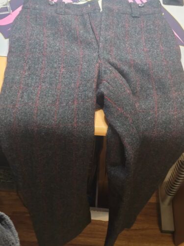 VTG Woolrich 1990 Wool Malone Pants Thick Heavy Hu