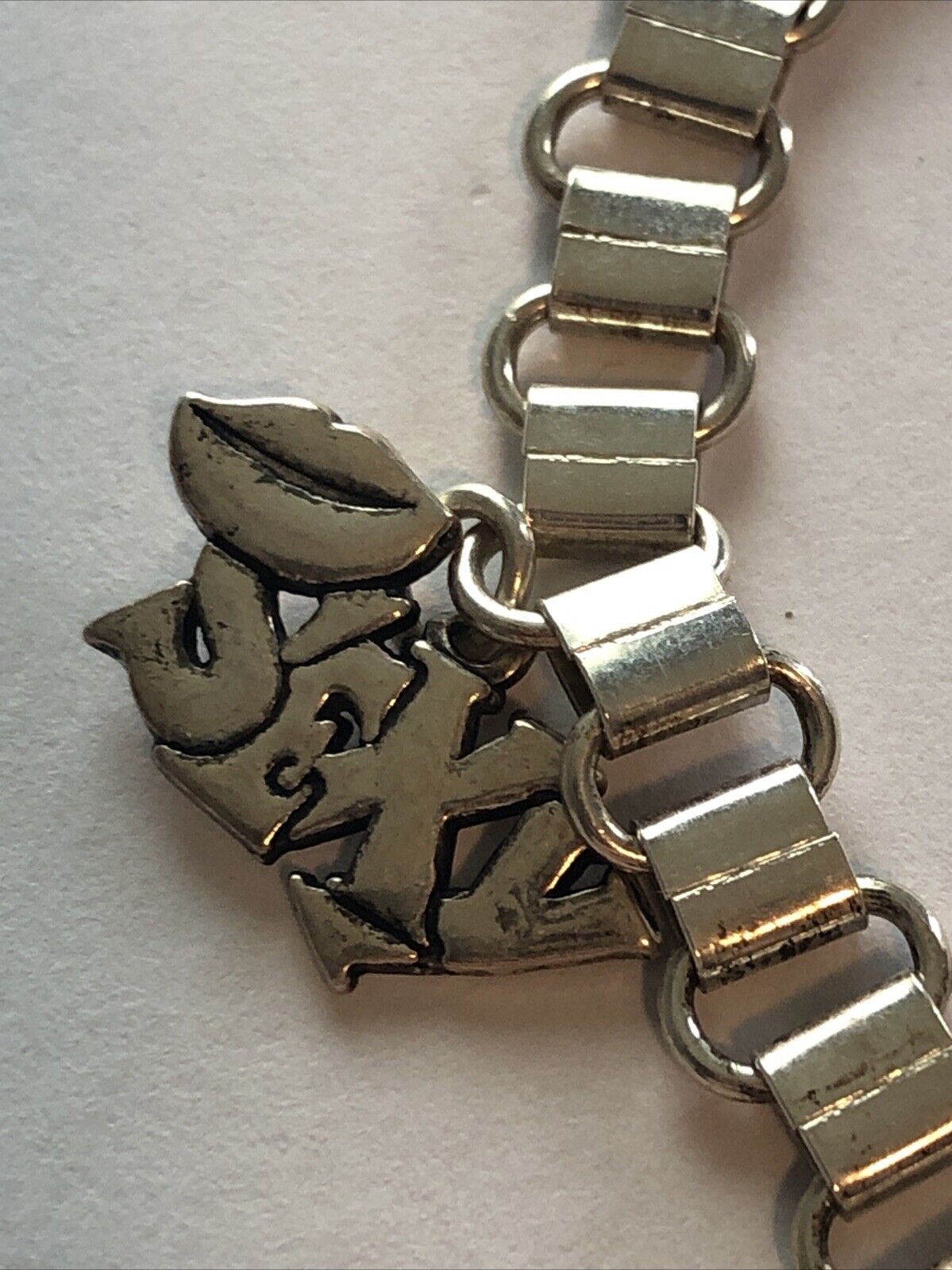 sterling silver 925 charm bracelet - image 4