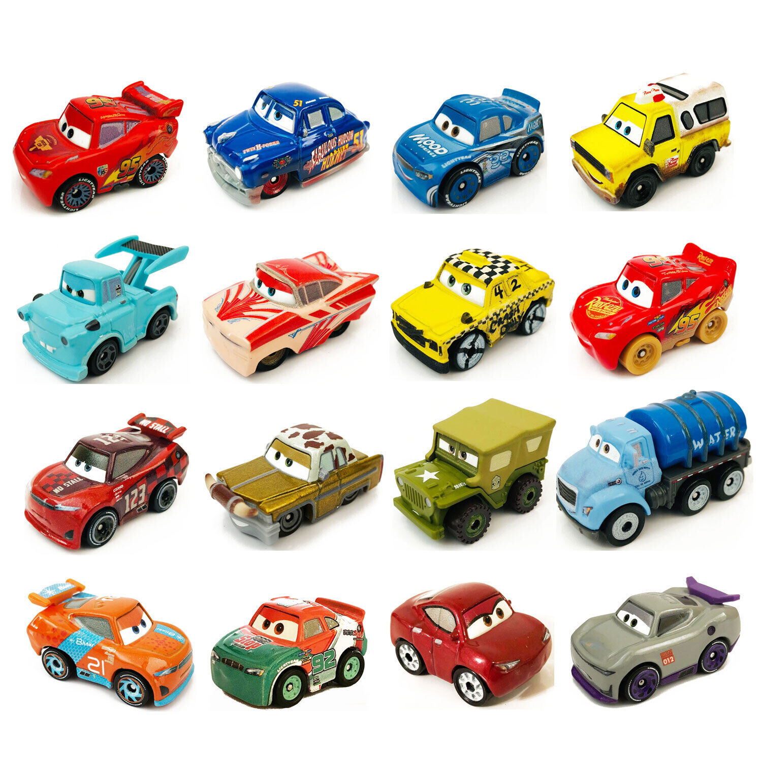 Disney Pixar Cars Mini Racers 3-Pack Assortment Meijer | lupon.gov.ph