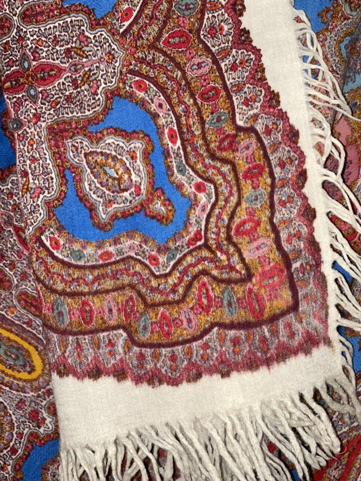 Antique Paisley Shawl  Gulab?  Kashmir ? - image 2