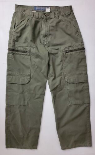 Vintage Y2K Levi’s Silvertab Khaki Green Baggy Chi