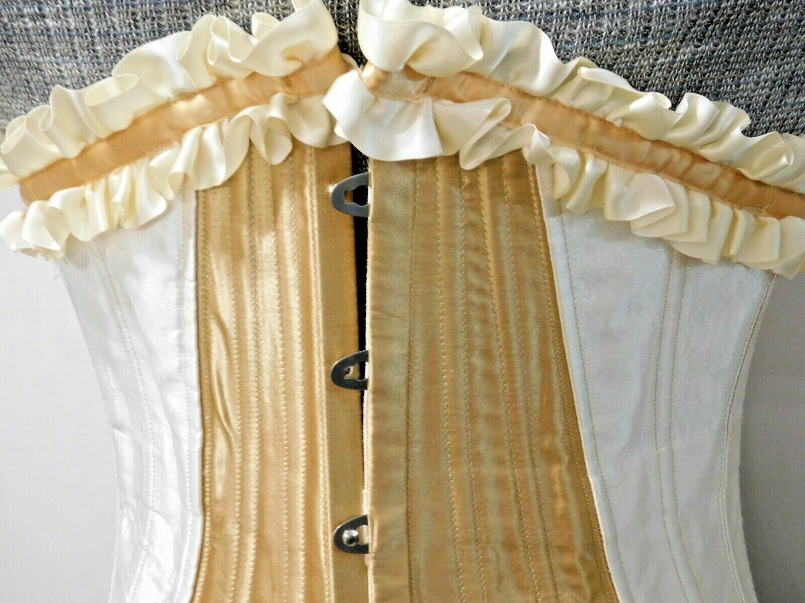 Corset Costume Cosplay Renaissance Faire Wench Bo… - image 7