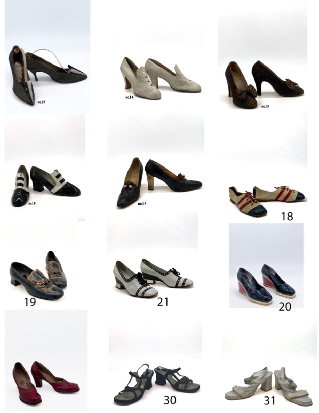 HUGE 100 PAIRS  AMAZING! Vintage Shoe Collection-… - image 2