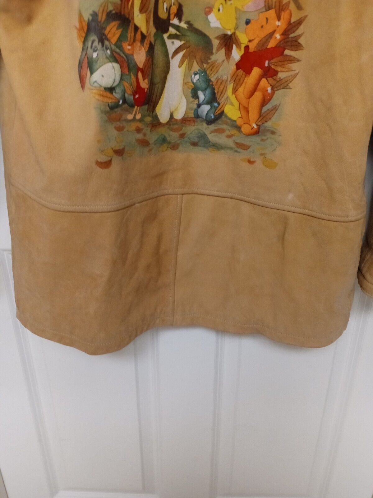 90s The Disney Store Winnie the Pooh Leather Jack… - image 12