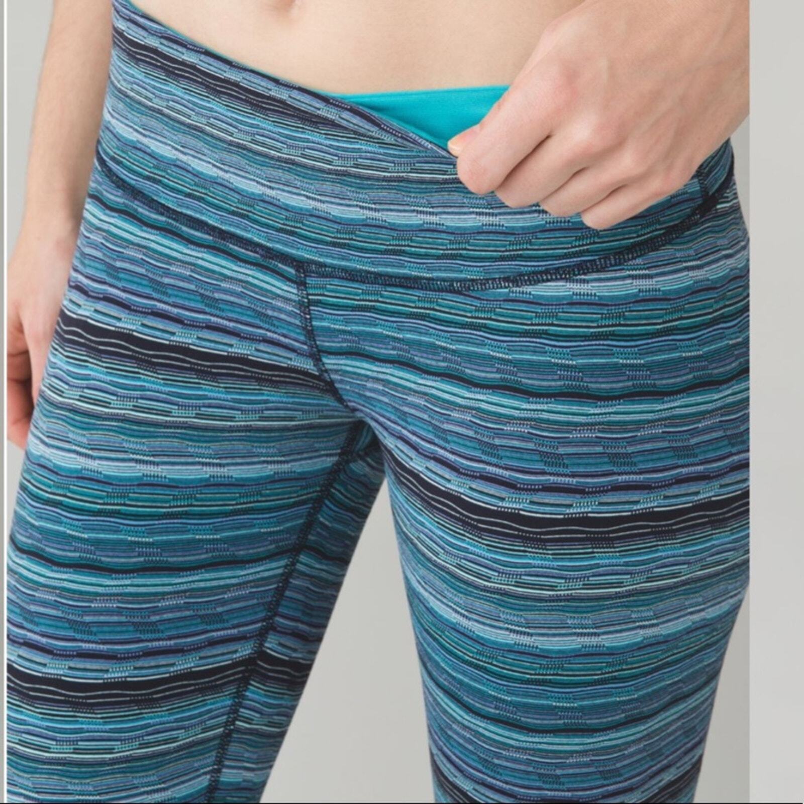 Lululemon Wunder Under Pant III Space Dye - image 6