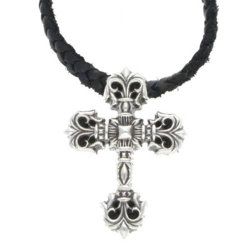 Chrome Hearts Filig Cross-Xsm Lb Filigree Cross L… - image 1