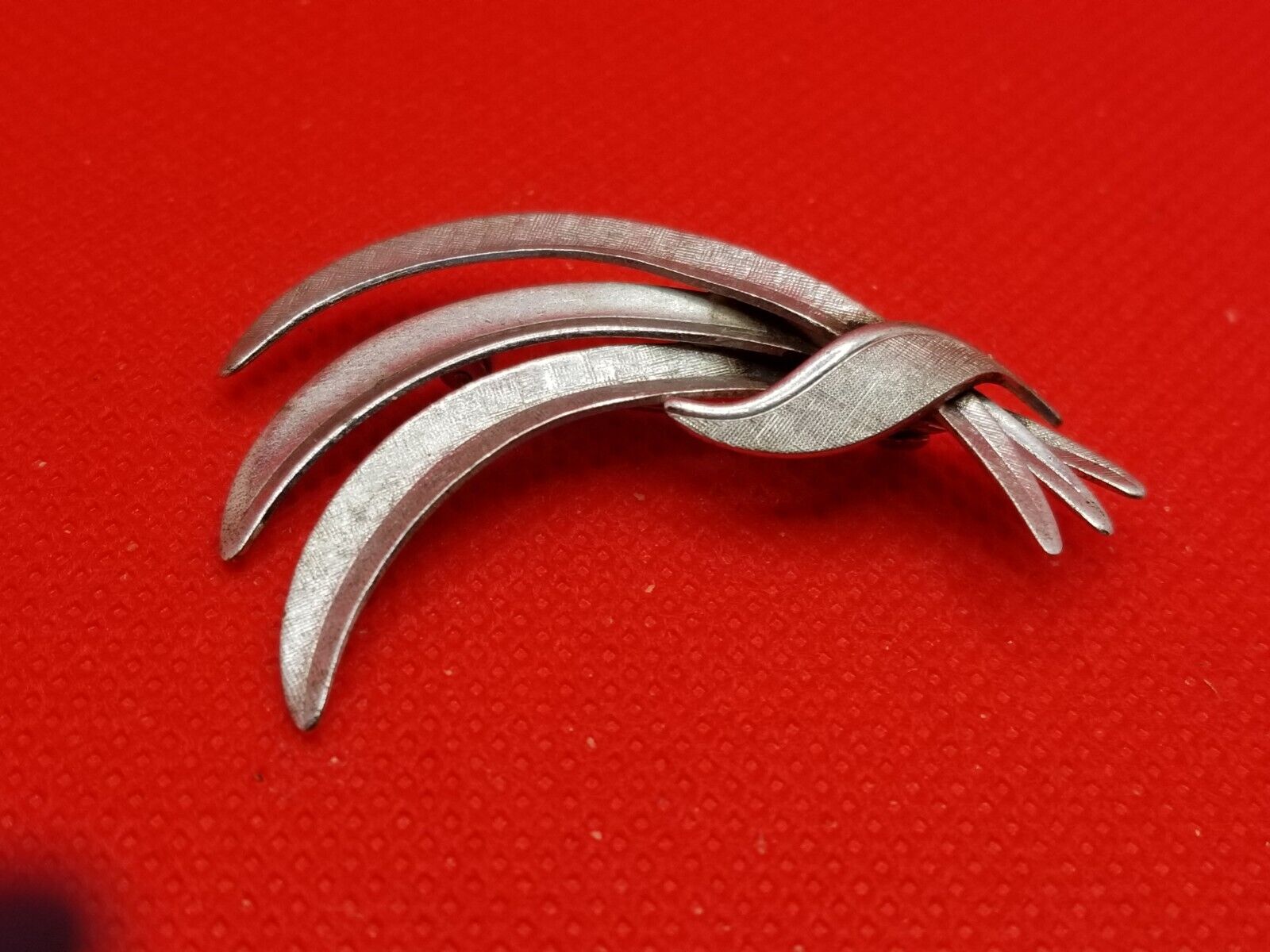 Vintage Van Dell Sterling Silver 925  Brooch - image 2