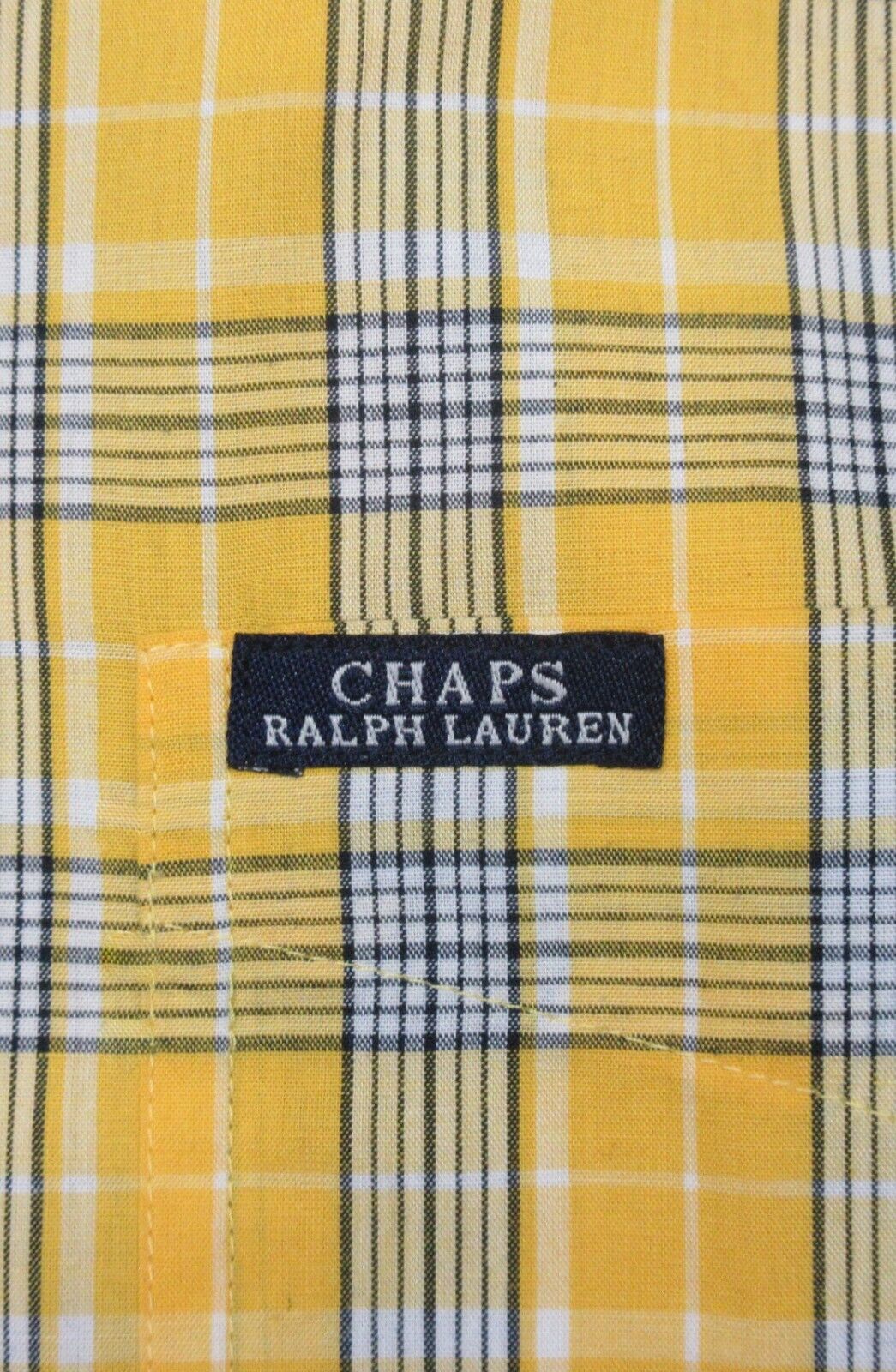 VTG CHAPS RALPH LAUREN REGULAR FIT 100% COTTON SH… - image 2