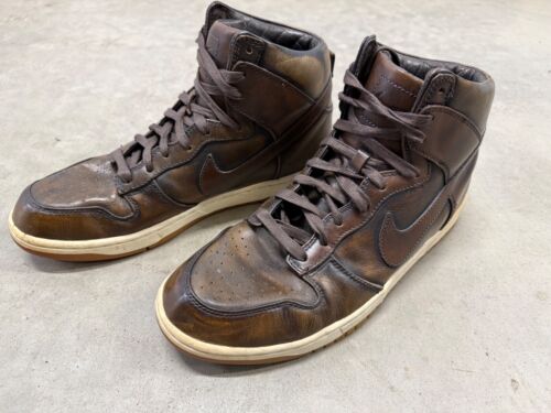 Nike Dunk High Pro Burnished Leather - image 1