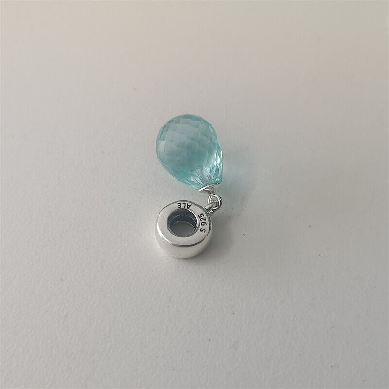 beauty, ice blue ale 925 retired Pandora Faceted - image 2