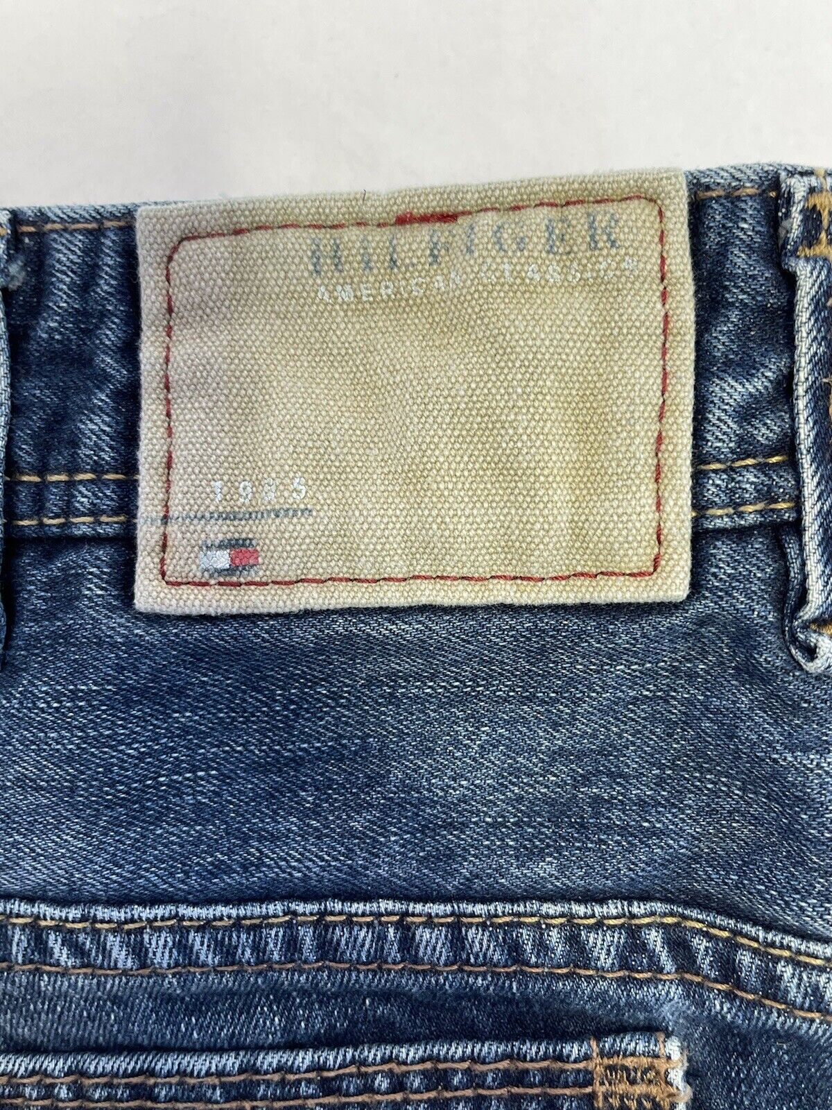 Vintage TOMMY HILFIGER Selvedge Men's Jeans Size … - image 13