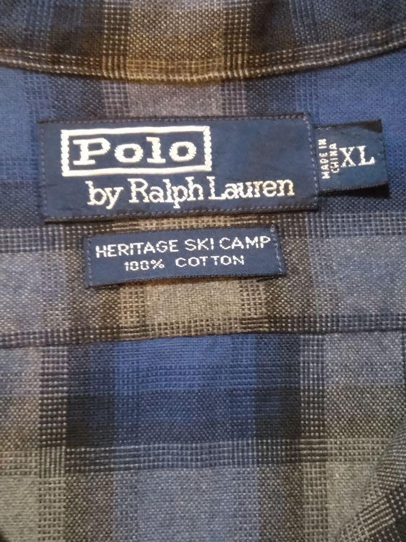 90S Ralph Lauren Heritage Ski Camp Ombre Check - image 6