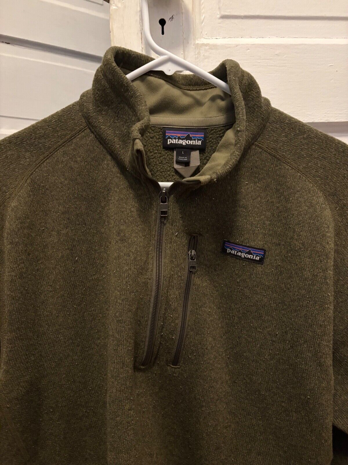 Patagonia Men’s Better Sweater Industrial Green M… - image 2