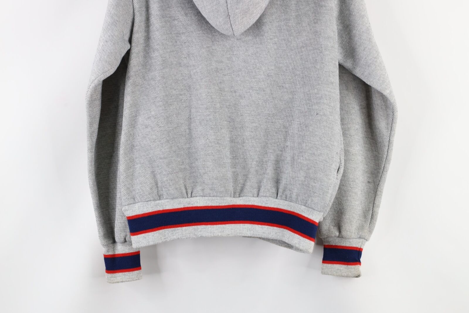 Vintage 70s Streetwear Mens Small Striped Triblen… - image 12