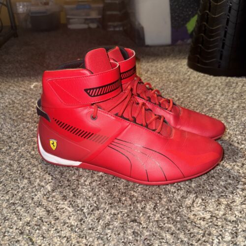 MENS PUMA Scuderia Ferrari x A3ROCAT AEROCAT Mid … - image 1