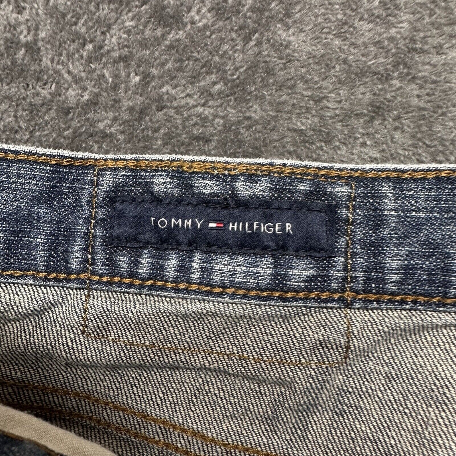 Vintage Tommy Hilfiger Jeans Men 34x34 Blue Denim… - image 5