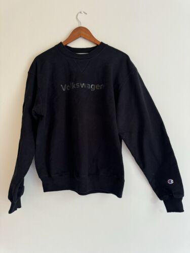 Black Out Champion Sweatshirt Volkswagen- Medium - image 1