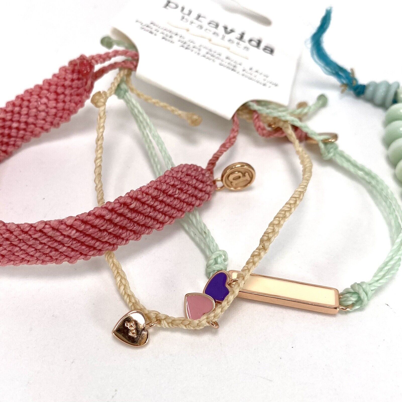 Puravida Bracelets - Set of 4 + 2 Pouches + 2 Sti… - image 3