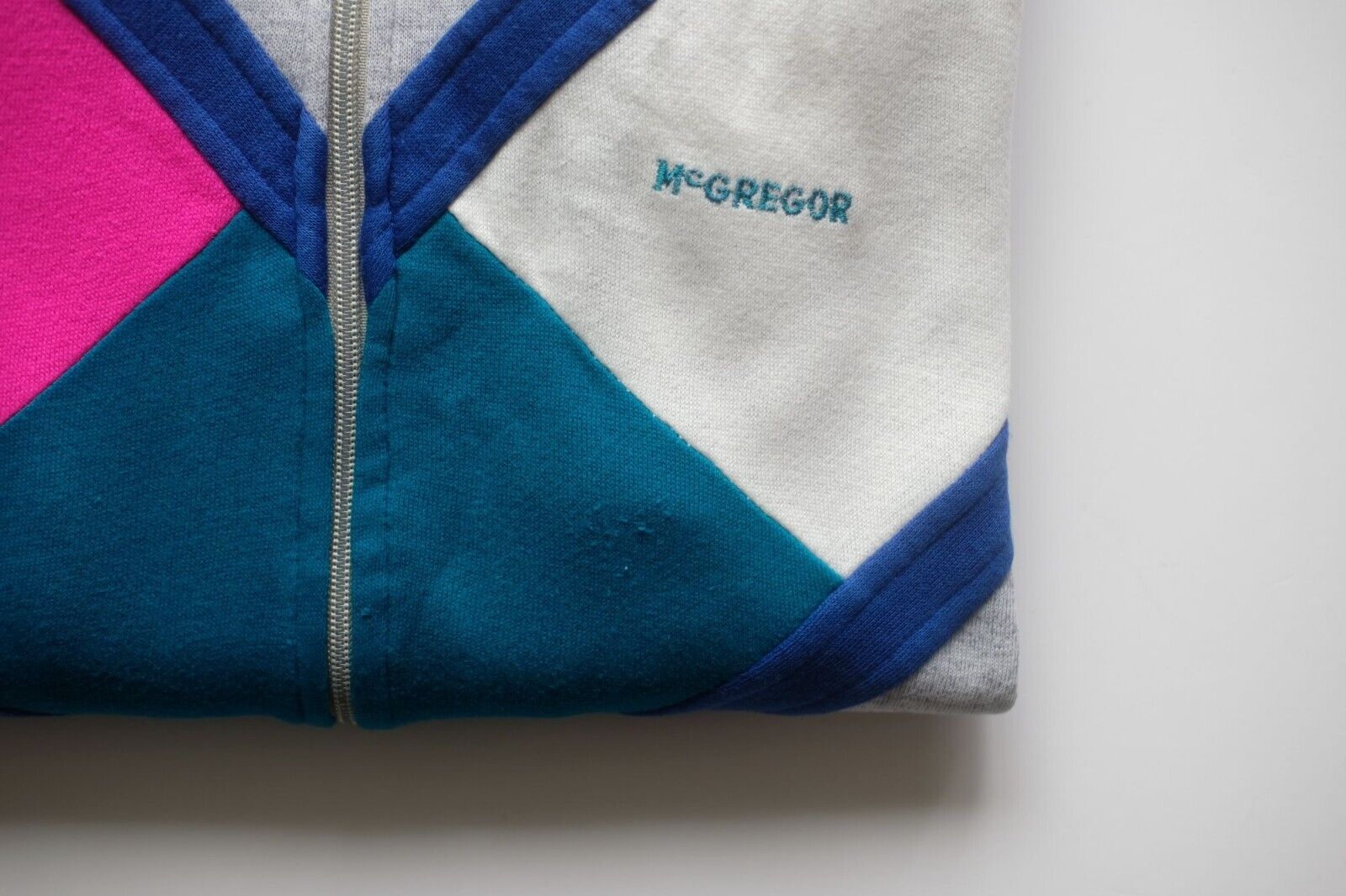 McGREGOR JACKET SWEATSHIRT FULL ZIP VTG ATHLETIC … - image 4