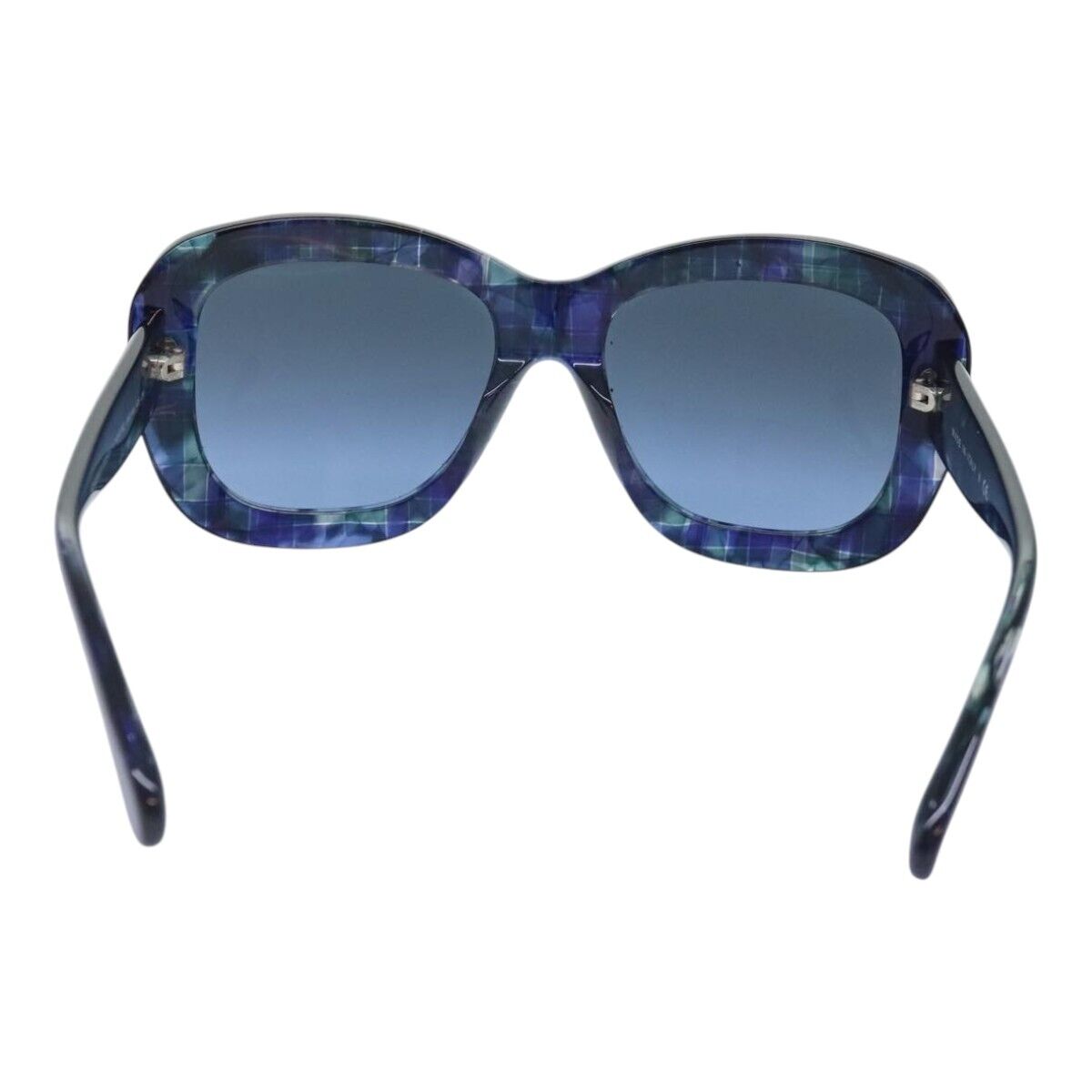 Chanel Cc Navy Plastic Glasses Authentic - image 3