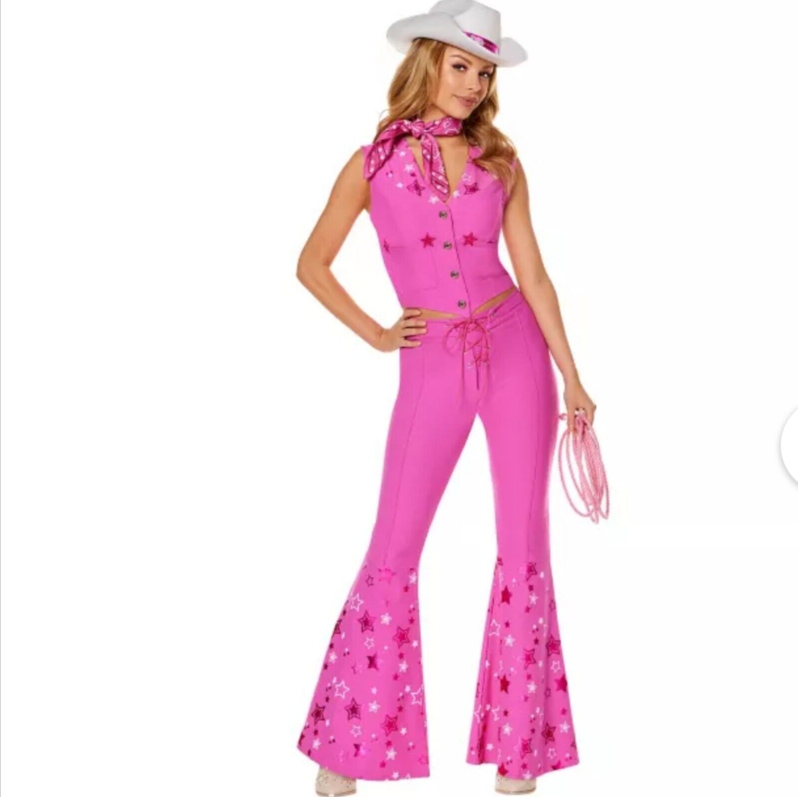 Adult Western Barbie Costume - Barbie the MovieAw… - image 1