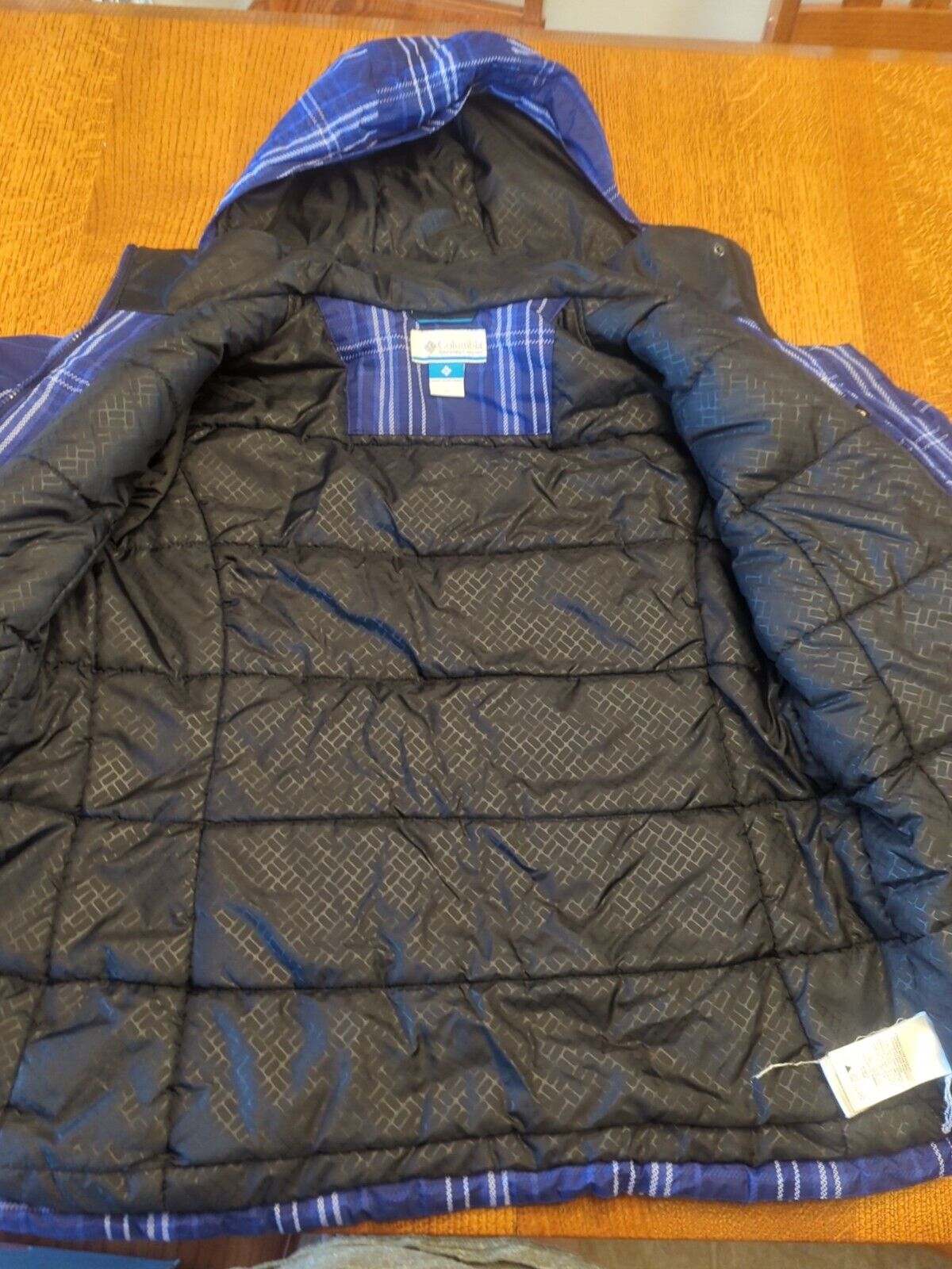 Beautiful-Gently Used Columbia Jacket Women XL Pu… - image 5