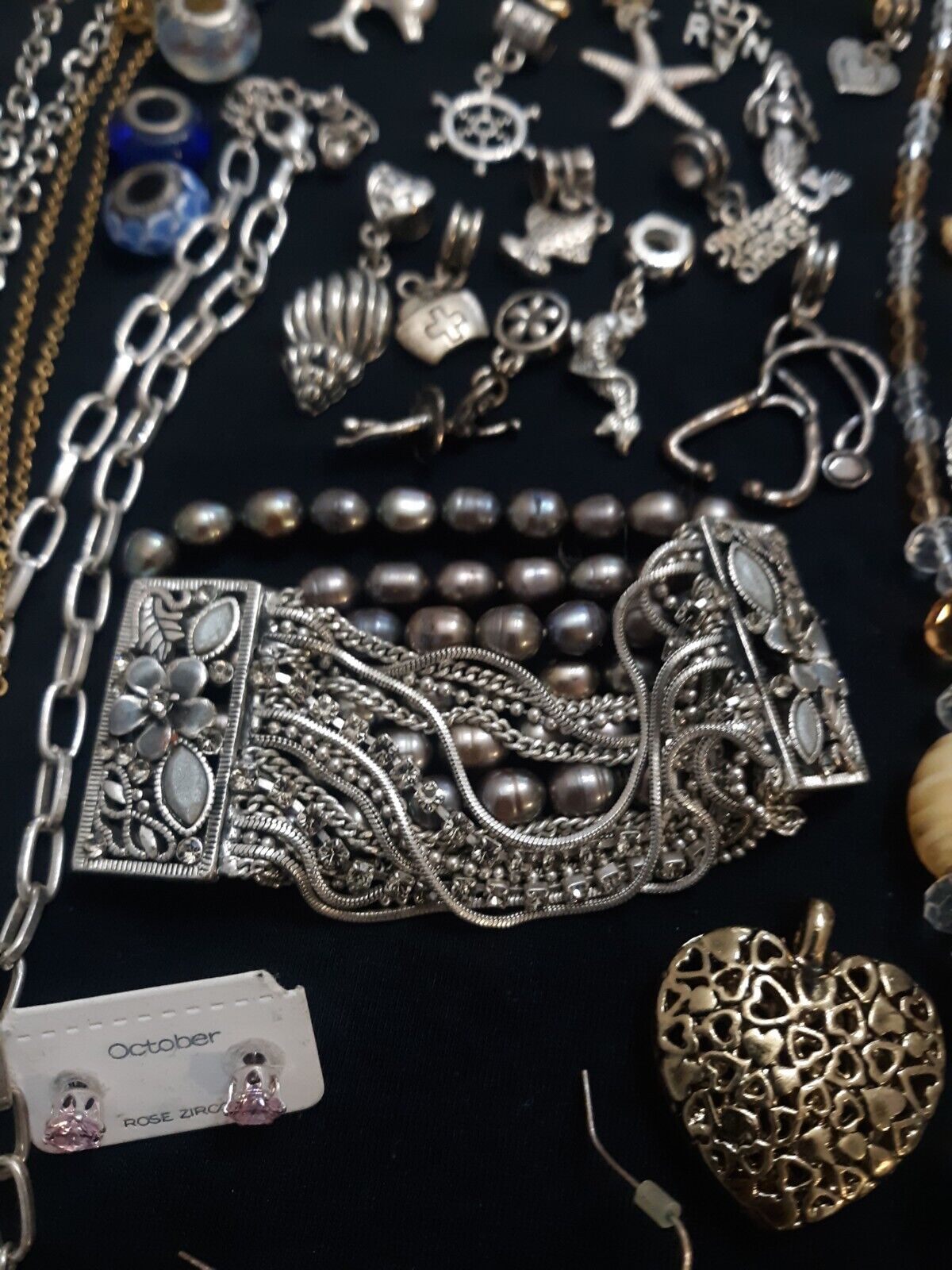 Vintage To Now Costume Jewelry Lot - image 11