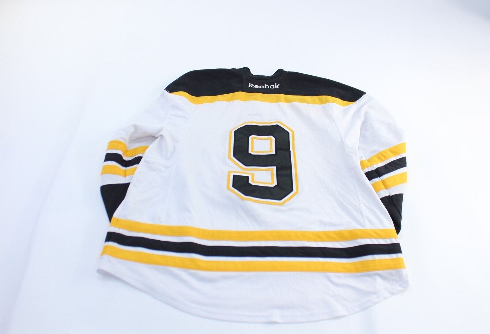 Reebok Embroidered Boston Bruins #9 Hockey Jersey - image 2