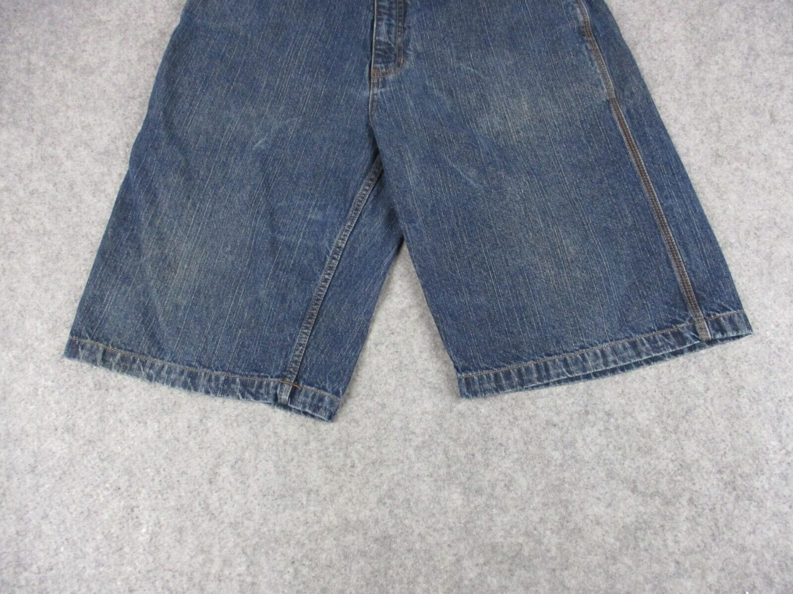 Anchor Blue Shorts Mens 32 Blue Baggy Carpenter D… - image 3