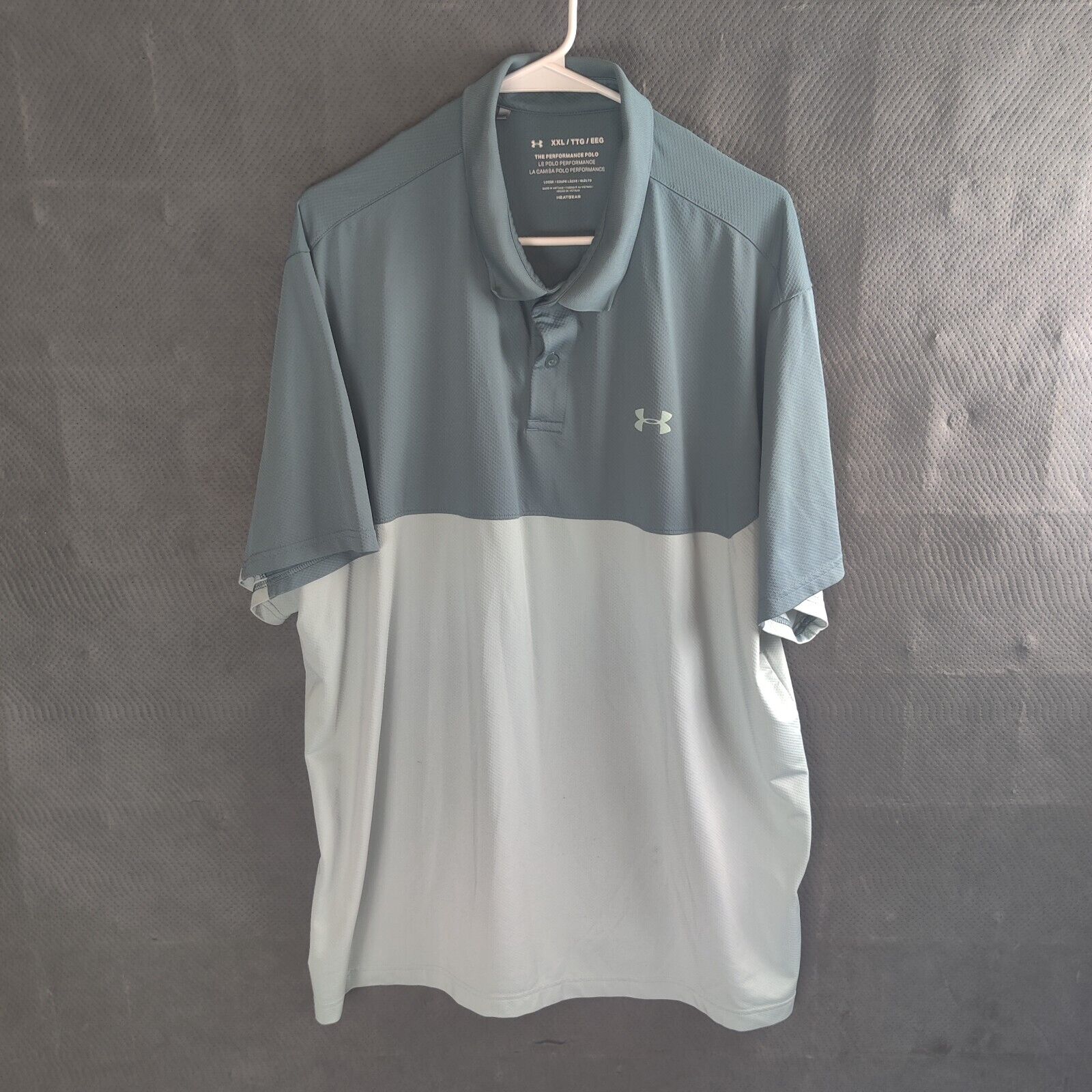 Under Armour The Performance Polo Golf Shirt Men'… - image 1