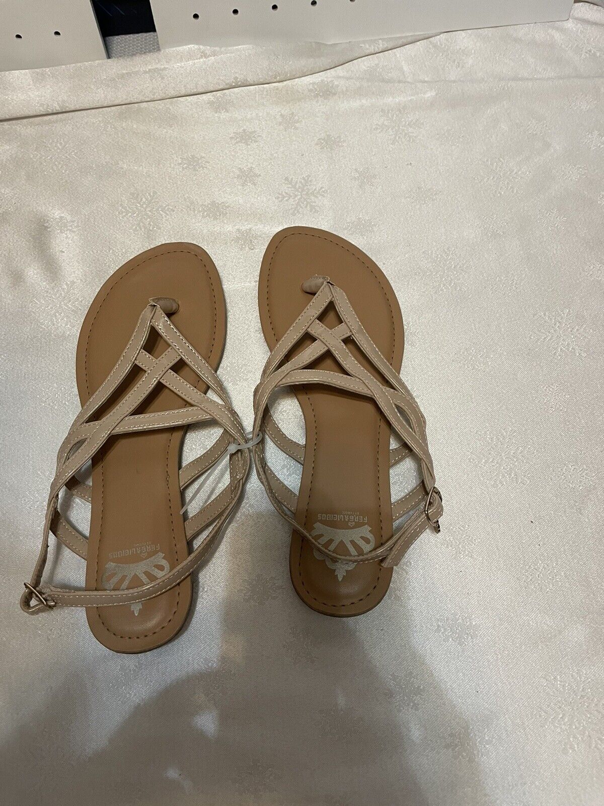 Fergalicious By Fergie Honey Sandal Women SZ 9 Ne… - image 1