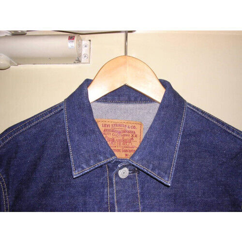 [Levi's] 1996 90s 71507-XX Denim Jacket Dark blue… - image 3