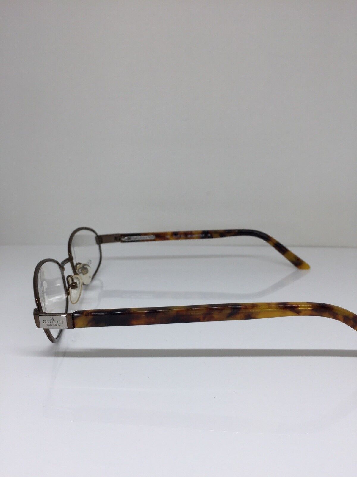 New Vintage Gucci GG 1372 Eyeglasses C. E9X Shiny… - image 7