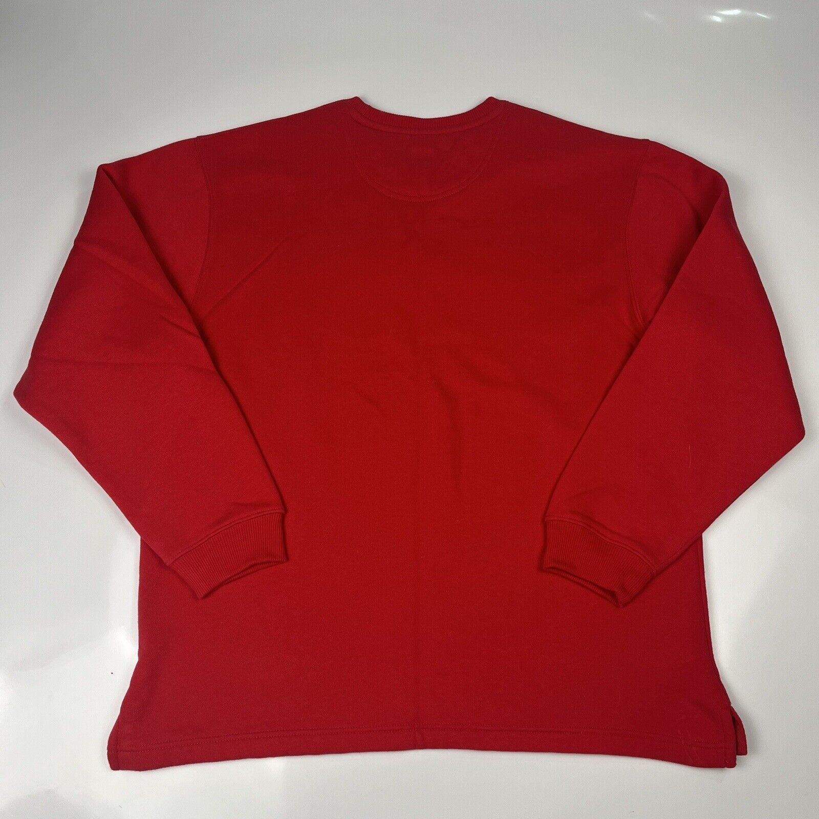 Vintage 90s Marlboro Star Logo Blank Pullover Swe… - image 13