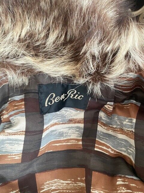 Ben Ric Vintage Fur Coat Estate Sale Pre-owned Ne… - image 10