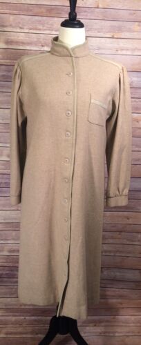 Gino Rossi For Wilson Vintage 100% Cashmere Coat S